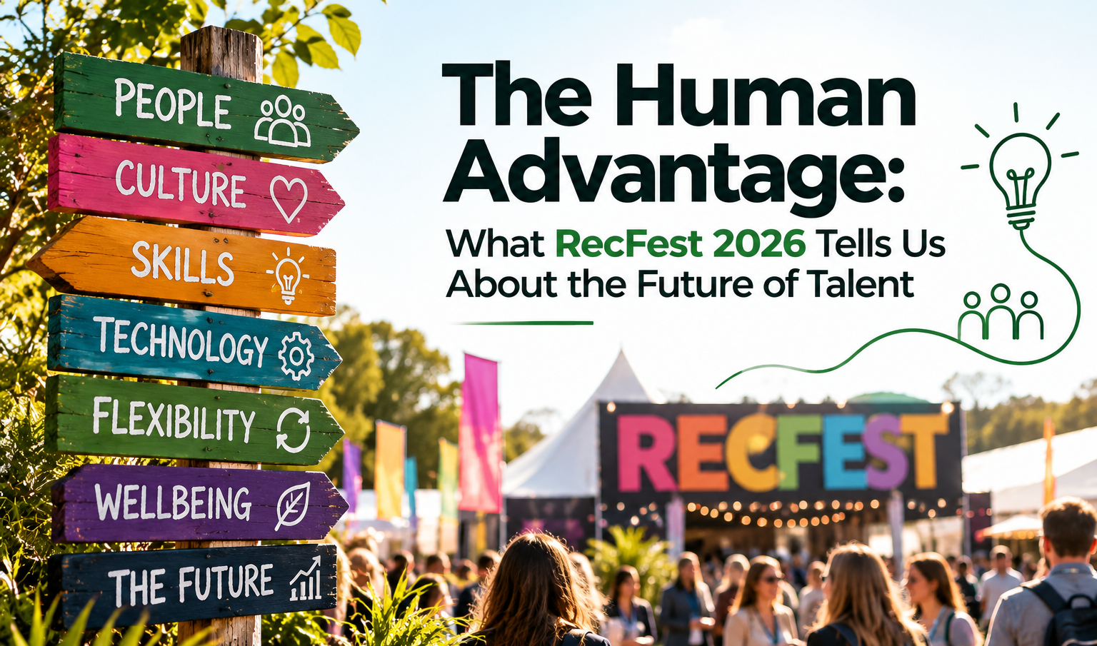 Anyone attending RecFest USA 2026 in Nashville could see how quickly Talent Acquisition is changing. AI was everywhere